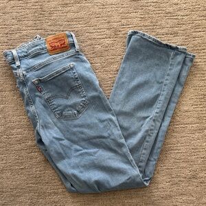 Levi's 725 High Rise Bootcut size 31 L32